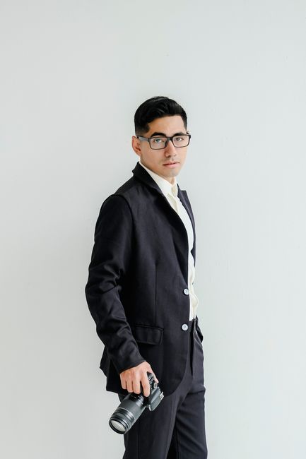 Poslovni portret, studio